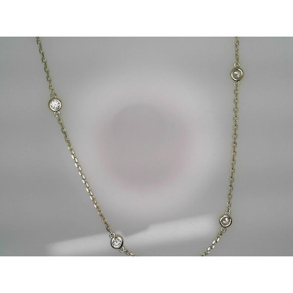 Diamond Necklace Sather's Leading Jewelers Fort Collins, CO