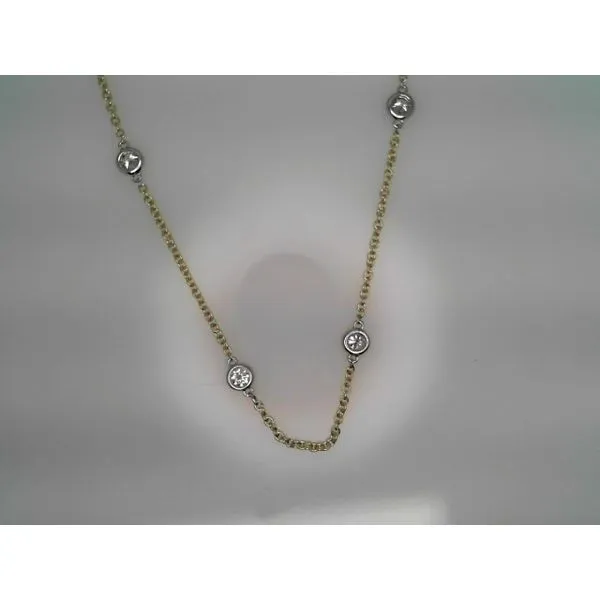 Diamond Necklace Sather's Leading Jewelers Fort Collins, CO