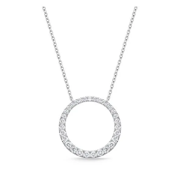 Diamond Necklace Sather's Leading Jewelers Fort Collins, CO