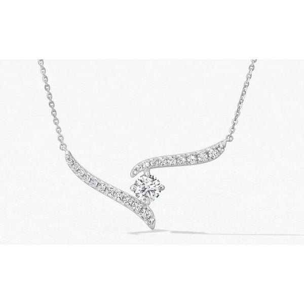 Diamond Necklace Sather's Leading Jewelers Fort Collins, CO