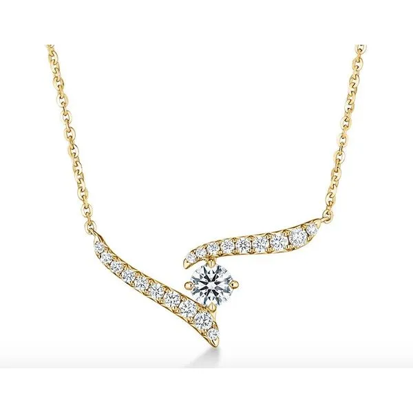 Diamond Necklace Sather's Leading Jewelers Fort Collins, CO