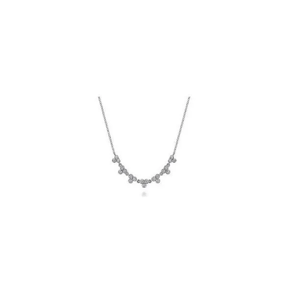Diamond Necklace Sather's Leading Jewelers Fort Collins, CO