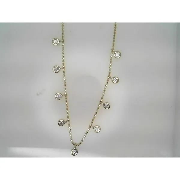 Diamond Necklace Sather's Leading Jewelers Fort Collins, CO