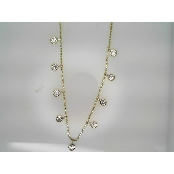 Diamond Necklace Sather's Leading Jewelers Fort Collins, CO