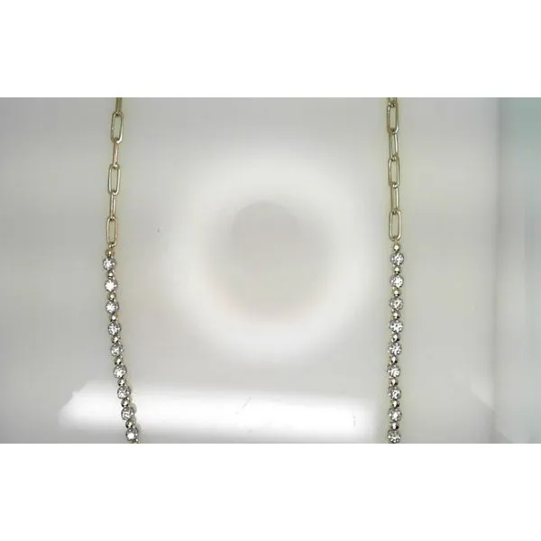 Diamond Necklace Image 2 Sather's Leading Jewelers Fort Collins, CO