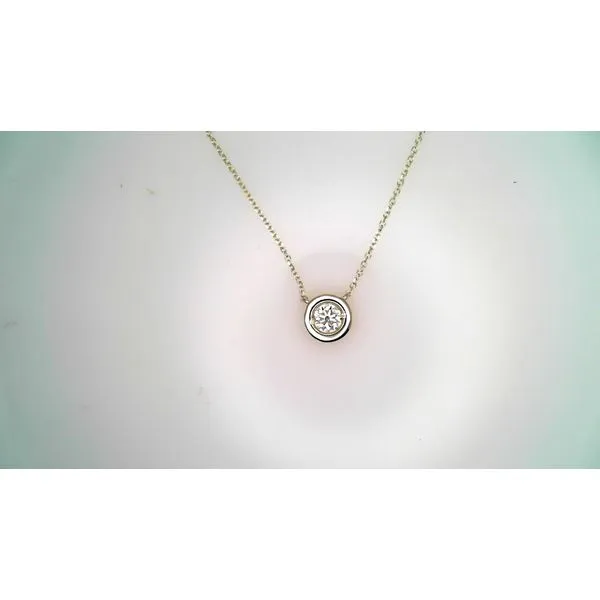 Diamond Necklace Image 2 Sather's Leading Jewelers Fort Collins, CO