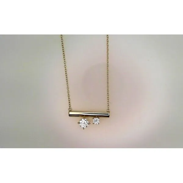 Diamond Necklace Image 2 Sather's Leading Jewelers Fort Collins, CO