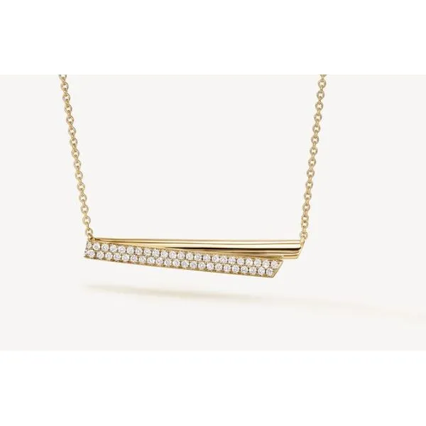 Diamond Necklace Sather's Leading Jewelers Fort Collins, CO