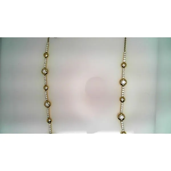 Diamond Necklace Sather's Leading Jewelers Fort Collins, CO