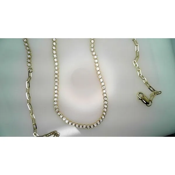 Diamond Necklace Sather's Leading Jewelers Fort Collins, CO