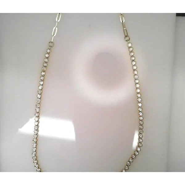 Diamond Necklace Sather's Leading Jewelers Fort Collins, CO