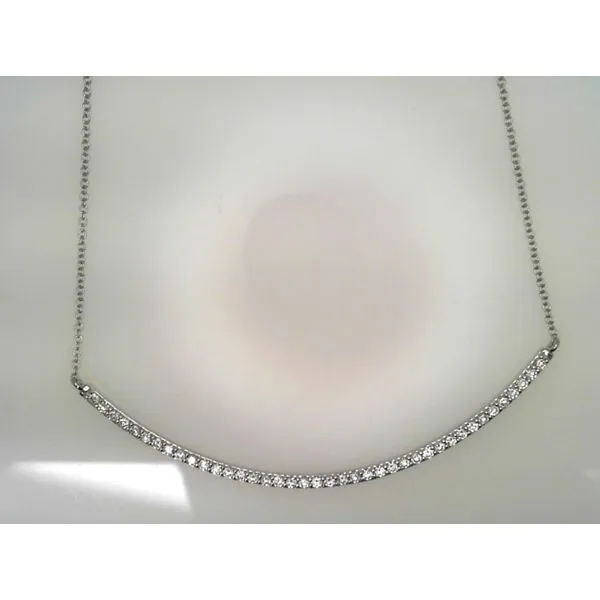 Diamond Necklace Sather's Leading Jewelers Fort Collins, CO