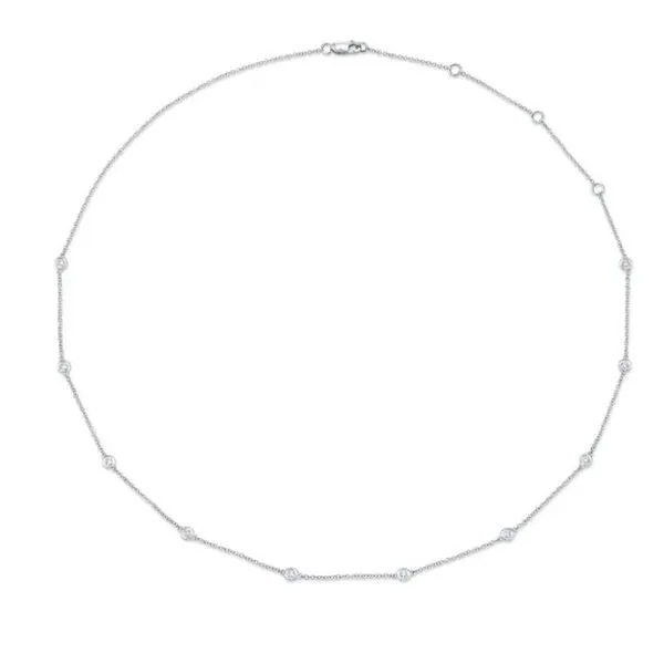 Diamond Necklace Sather's Leading Jewelers Fort Collins, CO