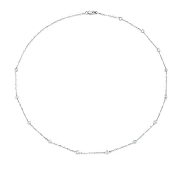 Diamond Necklace Sather's Leading Jewelers Fort Collins, CO