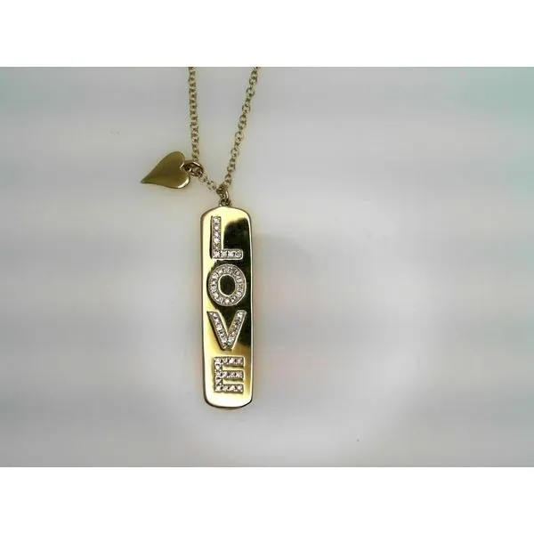 Diamond Necklace Image 2 Sather's Leading Jewelers Fort Collins, CO