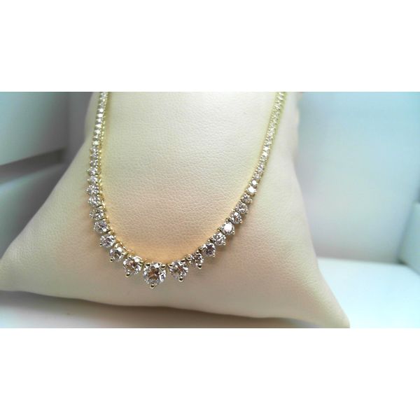 Diamond Necklace Sather's Leading Jewelers Fort Collins, CO