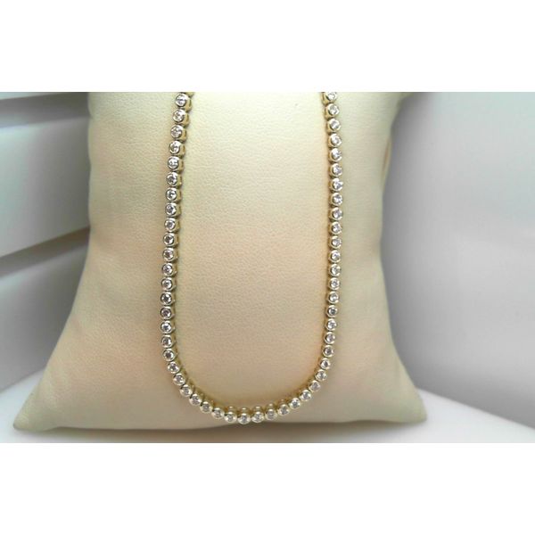 Diamond Necklace Sather's Leading Jewelers Fort Collins, CO