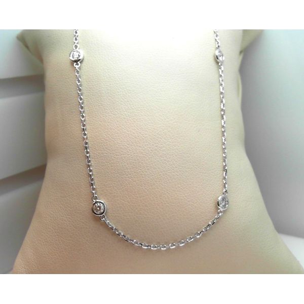 Diamond Necklace Sather's Leading Jewelers Fort Collins, CO