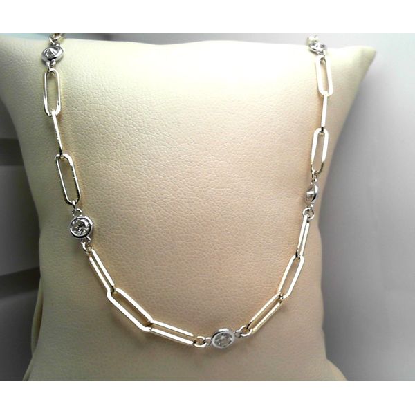 Diamond Necklace Sather's Leading Jewelers Fort Collins, CO