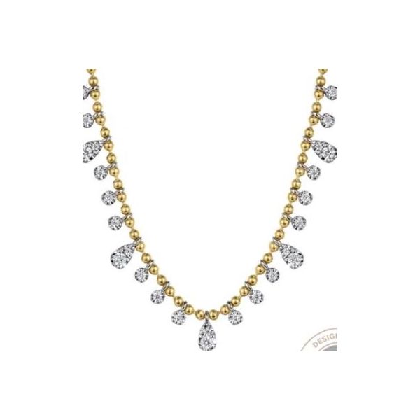Diamond Necklace Sather's Leading Jewelers Fort Collins, CO