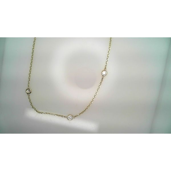 Diamond Necklace Sather's Leading Jewelers Fort Collins, CO