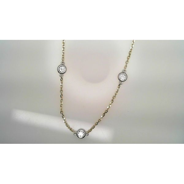 Diamond Necklace Sather's Leading Jewelers Fort Collins, CO