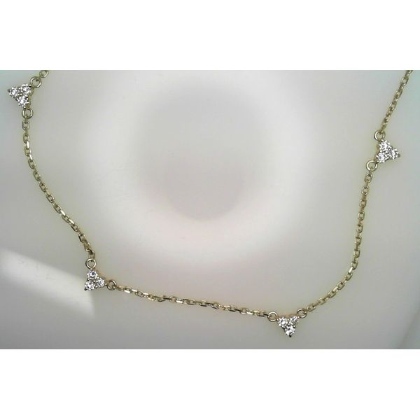 Diamond Necklace Sather's Leading Jewelers Fort Collins, CO
