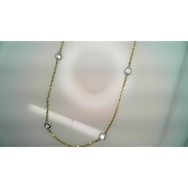 Diamond Necklace Sather's Leading Jewelers Fort Collins, CO