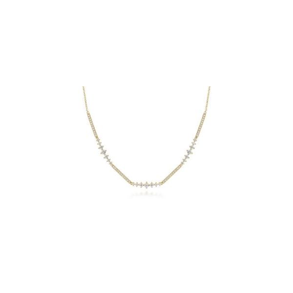 Diamond Necklace Sather's Leading Jewelers Fort Collins, CO