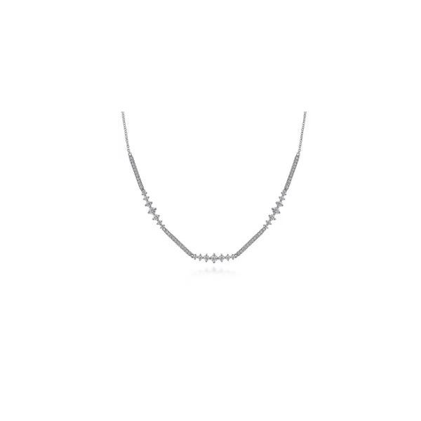 Diamond Necklace Sather's Leading Jewelers Fort Collins, CO