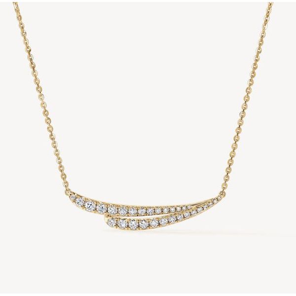 Diamond Necklace Sather's Leading Jewelers Fort Collins, CO