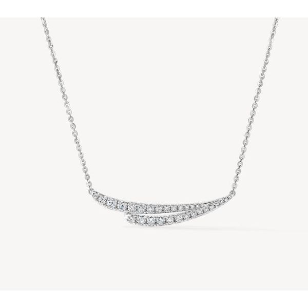 Diamond Necklace Sather's Leading Jewelers Fort Collins, CO