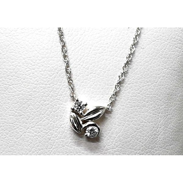 Diamond Necklace Sather's Leading Jewelers Fort Collins, CO