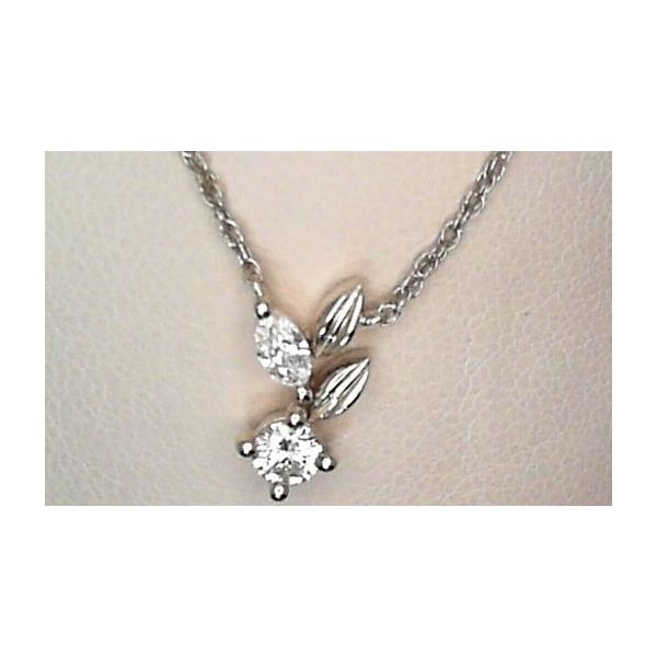 Diamond Necklace Sather's Leading Jewelers Fort Collins, CO