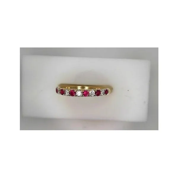 Gemstone Band Sather's Leading Jewelers Fort Collins, CO