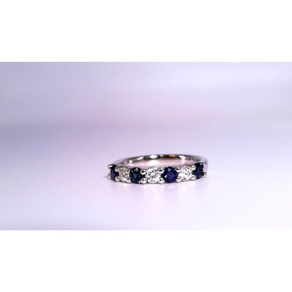 Gemstone Band Sather's Leading Jewelers Fort Collins, CO