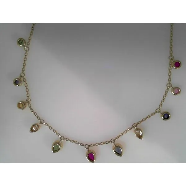 Gemstone Necklace Sather's Leading Jewelers Fort Collins, CO