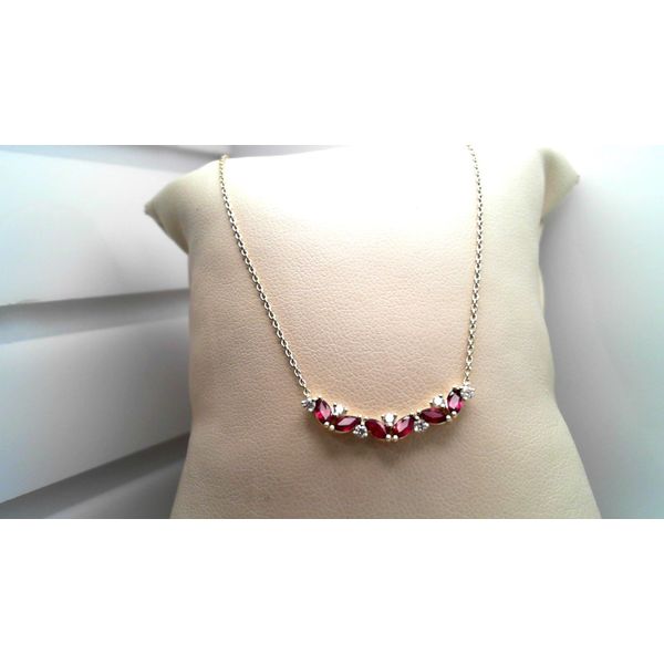 Gemstone Necklace Sather's Leading Jewelers Fort Collins, CO