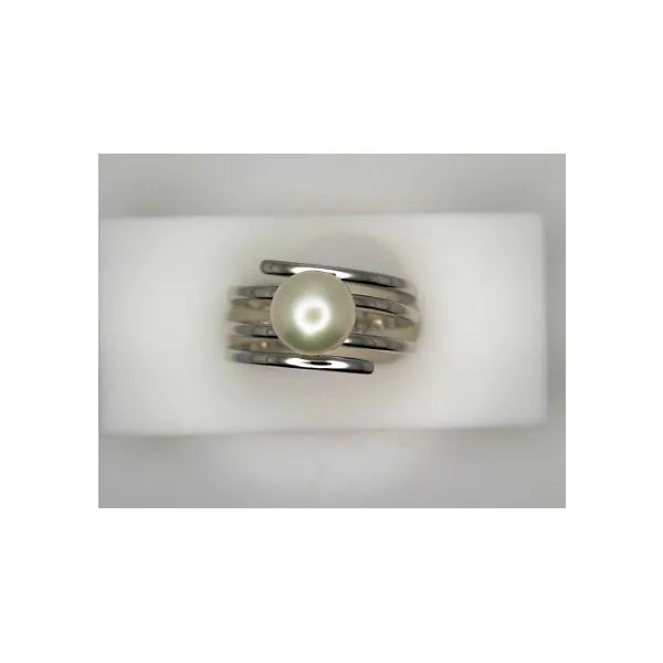 Pearl Ring Sather's Leading Jewelers Fort Collins, CO