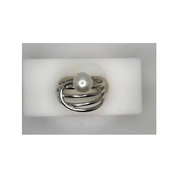 Pearl Ring Sather's Leading Jewelers Fort Collins, CO