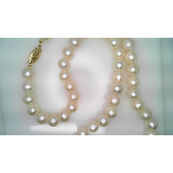 Pearl Necklace Sather's Leading Jewelers Fort Collins, CO