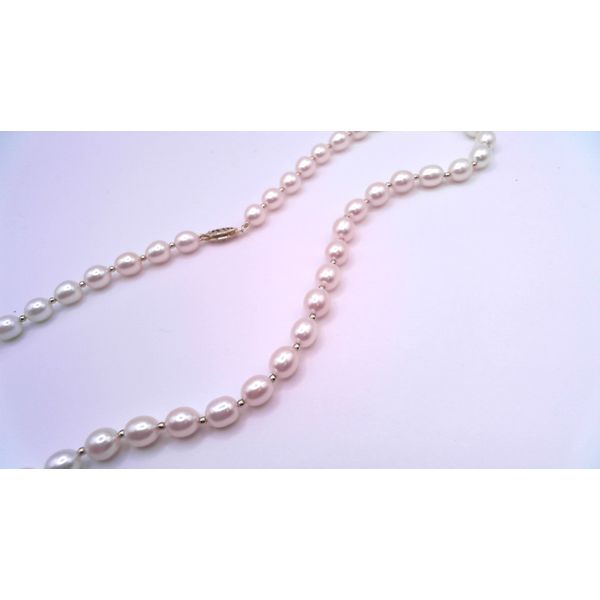 Pearl Necklace Sather's Leading Jewelers Fort Collins, CO