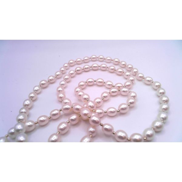 Pearl Necklace Sather's Leading Jewelers Fort Collins, CO