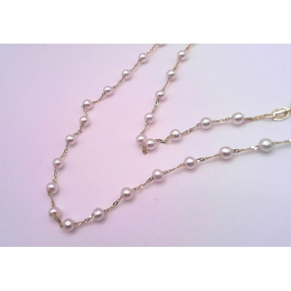 Pearl Necklace Sather's Leading Jewelers Fort Collins, CO