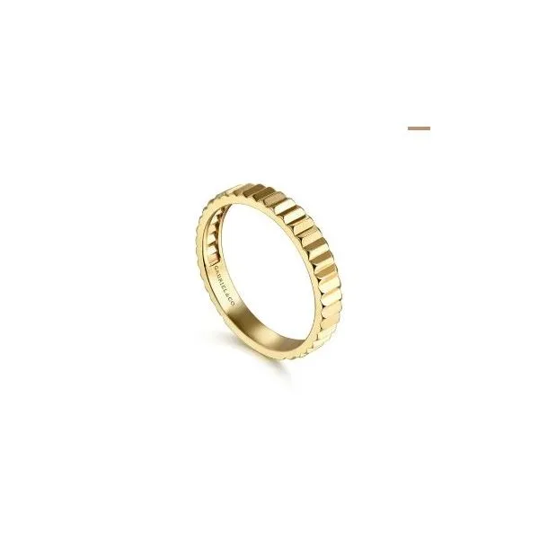 Gold Wedding Band Sather's Leading Jewelers Fort Collins, CO