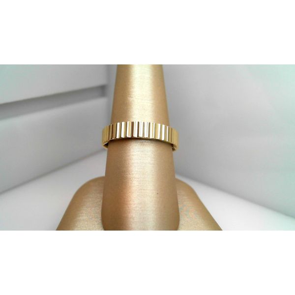 Gold Wedding Band Sather's Leading Jewelers Fort Collins, CO