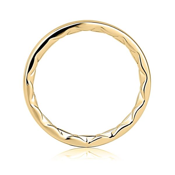 Gold Wedding Band Image 2 Sather's Leading Jewelers Fort Collins, CO