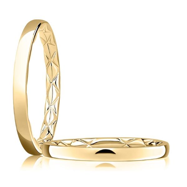 Gold Wedding Band Sather's Leading Jewelers Fort Collins, CO