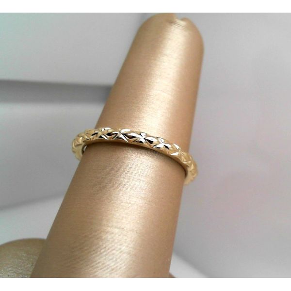 Gold Wedding Band Sather's Leading Jewelers Fort Collins, CO