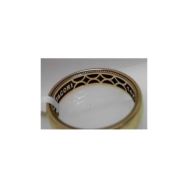 Men's Gold Wedding Band Image 2 Sather's Leading Jewelers Fort Collins, CO